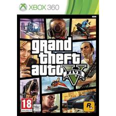 Xbox 360-spel på rea Grand Theft Auto V (Xbox 360)