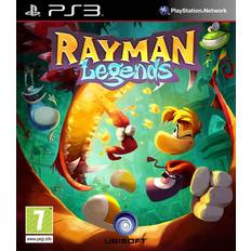 Bästa PlayStation 3-spel Rayman Legends (PS3)