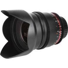 Samyang Nikon F - ƒ/2.2 Kameraobjektiv Samyang 16mm T2.2 ED AS UMC CS VDSLR for Nikon F