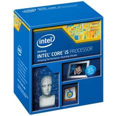 Intel Socket 1150 Processorer Intel Core i5-4690 3.5GHz, Box