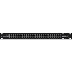 Ubiquiti 10 Gigabit Ethernet Switchar Ubiquiti EdgeSwitch 48 (ES-48-500W)