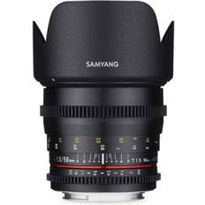 Samyang 50mm T1.5 AS UMC VDSLR for Canon M