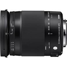 Canon EF Kameraobjektiv SIGMA 18-300mm F3.5-6.3 DC Macro OS HSM C for Canon