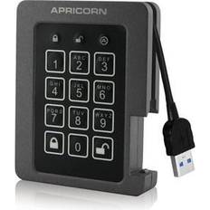 Apricorn SSDs Hårddiskar Apricorn Padlock 240GB USB 3.0