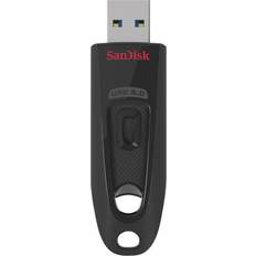 SanDisk 128 GB - USB Type-A Minneskort & USB-minnen SanDisk Ultra 128GB USB 3.0