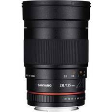 Samyang Canon EF - ƒ/2 Kameraobjektiv Samyang 135mm F2.0 ED UMC for Canon EF