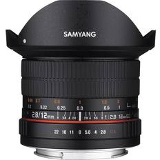 Samyang Fujifilm X - ƒ/2.8 Kameraobjektiv Samyang 12mm F2.8 ED AS NCS Fisheye for Fuji X