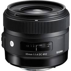 SIGMA Canon EF - ƒ/1.4 Kameraobjektiv SIGMA 30mm F1.4 DC HSM Art for Canon EF
