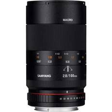 Samyang Canon EF - ƒ/2.8 Kameraobjektiv Samyang 100mm F2.8 ED UMC Macro for Canon EOS