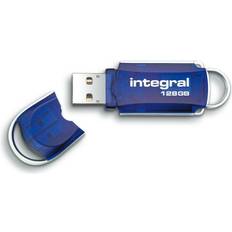 Integral 128 GB USB-minnen Integral Courier 128GB USB 2.0