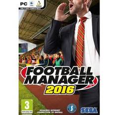 Football manager Football Manager 2016 (PC)
