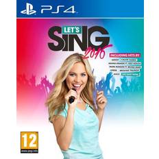 Lets sing ps4 Let's Sing 2016 (PS4)