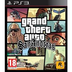 PlayStation 3-spel Grand Theft Auto: San Andreas (PS3)