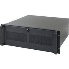 Chieftec Server Datorchassin Chieftec UNC-410S RackMount 400W / Black