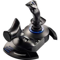 PlayStation 4 - USB typ A Flygkontroller Thrustmaster T.Flight Hotas 4 Joystick with Detachable Throttle - Black