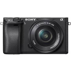 APS-C Spegellösa systemkameror Sony Alpha 6300 + E PZ 16-50mm F3.5-5.6 OSS