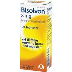 Bisolvon 8mg 50 st Tablett