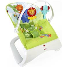 Fisher Price Babysitters Fisher Price Rainforest Friends Comfort Curve Bouncer