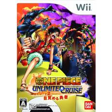 Nintendo Wii-spel One Piece: Unlimited Cruise -- Episode 2 (Wii)