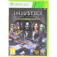 Xbox 360-spel Injustice: Gods Among Us - Ultimate Edition (Xbox 360)