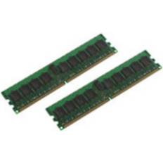 1 GB - DDR2 RAM minnen MicroMemory DDR2 400MHz 2x1GB ECC Reg for Fujitsu (MMC0005/2048)