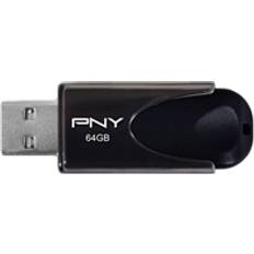 PNY 64 GB USB-minnen PNY Attache 4 64GB USB 2.0
