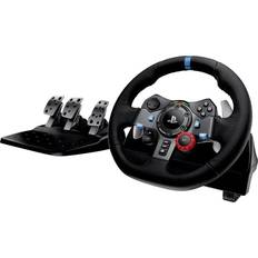 PlayStation 4 - Svarta Spelkontroller Logitech G29 Driving Force For Playstation + PC