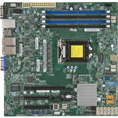 Intel - Micro-ATX - Socket 1151 Moderkort SuperMicro X11SSH-LN4F