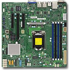 Intel - Micro-ATX - Socket 1151 Moderkort SuperMicro X11SSL-F