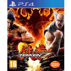 Bästa PlayStation 4-spel Tekken 7 (PS4)