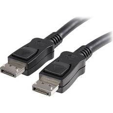 DisplayPort-DisplayPort - DisplayPort-kablar - Nickel StarTech DisplayPort - DisplayPort 3m