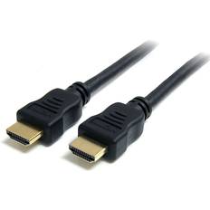HDMI-kablar - Röda StarTech HDMI - HDMI High Speed with Ethernet 3m