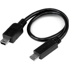 StarTech USB Micro-B - USB Mini-B 2.0 0.2m