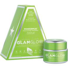 Lermasker - Niacinamide Ansiktsmasker GlamGlow PowerMud Dual Cleanse Treatment 50ml