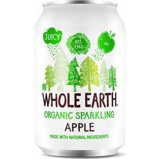 Whole Earth Läsk Whole Earth Organic Sparkling Apple Drink 33cl