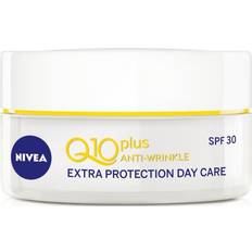 Dofter - Pigmentförändringar Ansiktsvård Nivea Q10 Plus Anti Wrinkle Extra Protection Day Cream SPF30 50ml