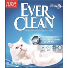 Ever Clean Katter - Kattsand Husdjur Ever Clean Extra Strength Unscented 10L