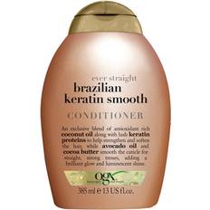 Keratin - Lockigt hår Balsam OGX Ever Straight Brazilian Keratin Smooth Conditioner 385ml