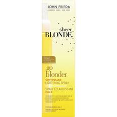 Färgsprayer John Frieda Sheer Blondego Blonder Controlled Lightening Spray 100ml