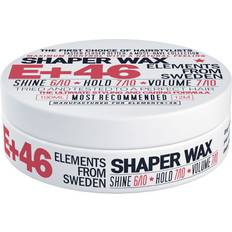 E+46 Lockigt hår Hårprodukter E+46 Shaper Wax 100ml