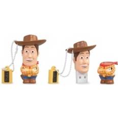 Tribe 8 GB Minneskort & USB-minnen Tribe Pixar Woody 8GB USB 2.0
