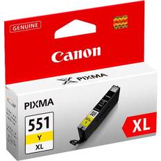 Canon Bläckpatroner Canon CLI-551Y XL (Yellow)