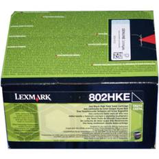 Lexmark Tonerkassetter Lexmark 80C2HKE (Black)