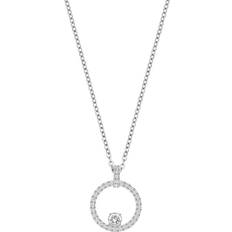 Swarovski Halsband Swarovski Creativity Necklace - Silver/White