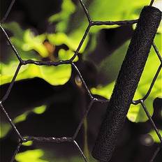Svarta Hönsnätsstängsel NSH Nordic Hexagonal Wire Netting Fence 106-042 50cmx10m