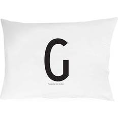 Design Letters G Örngott Black/White (70x50cm)