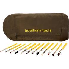 Bdellium Tools Travel Line Eyes 12pc. Brush Set