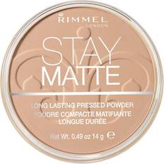 Rimmel Svarta Makeup Rimmel Stay Matte Long Lasting Pressed Powder #001 Transparent