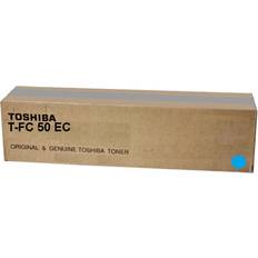 Toshiba Blå Bläck & Toner Toshiba T-FC50EC (Cyan)
