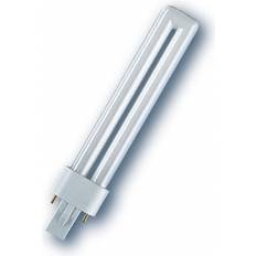Lågenergilampor Osram Dulux S 9W/830 Energy-efficient Lamps 9W G23